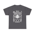 Mystic Ouija Board Shirt, Witchy Aesthetic T-Shirt, Occult Spiritual Graphic Tee, Gothic Witch Gift, Celestial Magic Top, Witchcraft Apparel