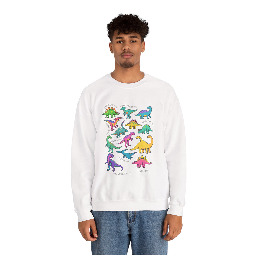 Dinosaur Sweater, Womens Dinosaur Shirt,, Dinosaur Gifts, Dinosaur Birthday Sweatshirt, Women Men Dinosaur Shirt, Dinosaur Clothes
