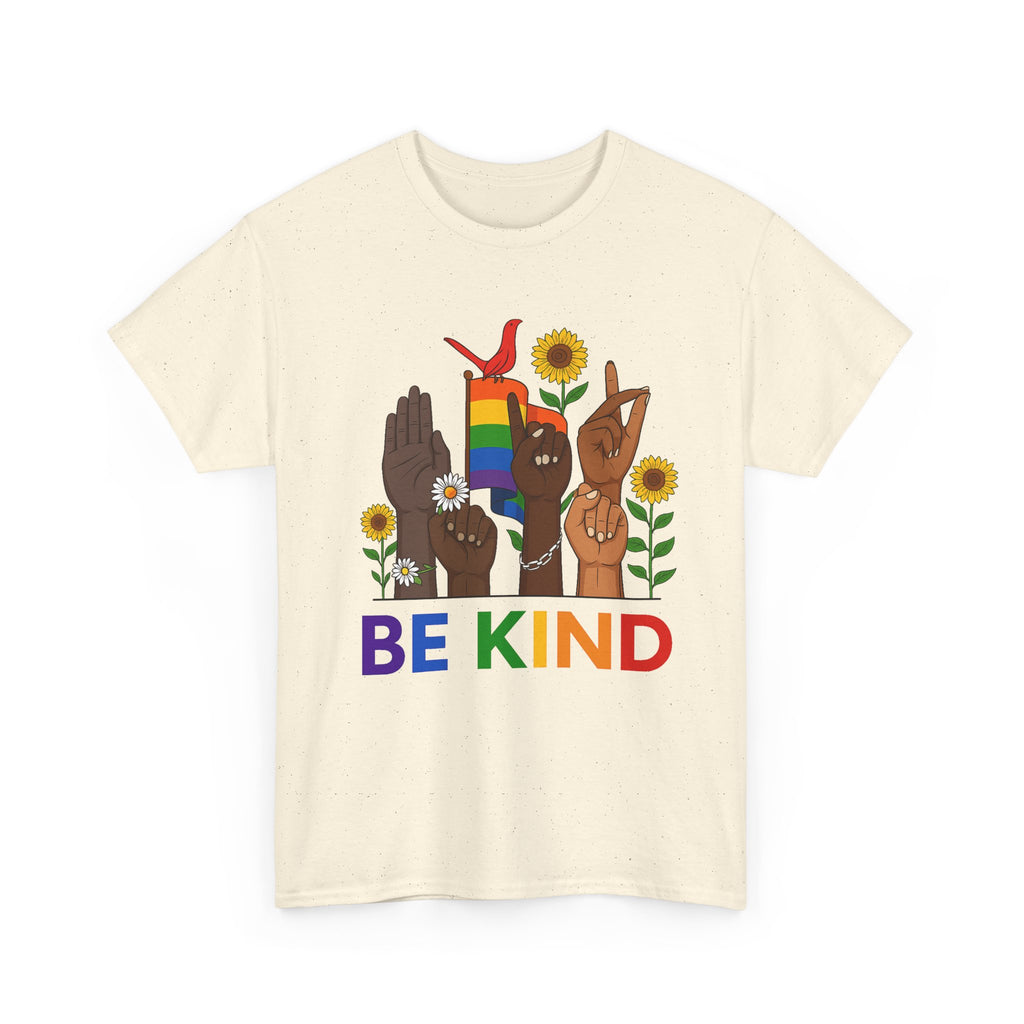 Be Kind Sign Language Shirt, Be Kind Rainbow Shirt, Be Kind T-Shirt, Kindness Shirt, LGBT Pride Shirt, Lgbt Be Kind T-Shirt, Equality Shirt