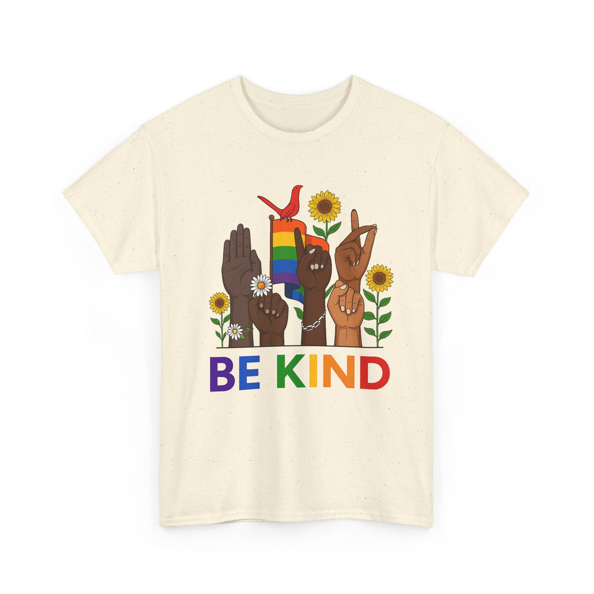 Be Kind Sign Language Shirt, Be Kind Rainbow Shirt, Be Kind T-Shirt, Kindness Shirt, LGBT Pride Shirt, Lgbt Be Kind T-Shirt, Equality Shirt