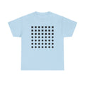 Abstract Graphic Tee, Geometric Shirt, Boho Abstract Tshirt, Grid Shirt, Minimalist Shirt, Modern T-shirt, Shapes Tee, Symmetrical Shirt