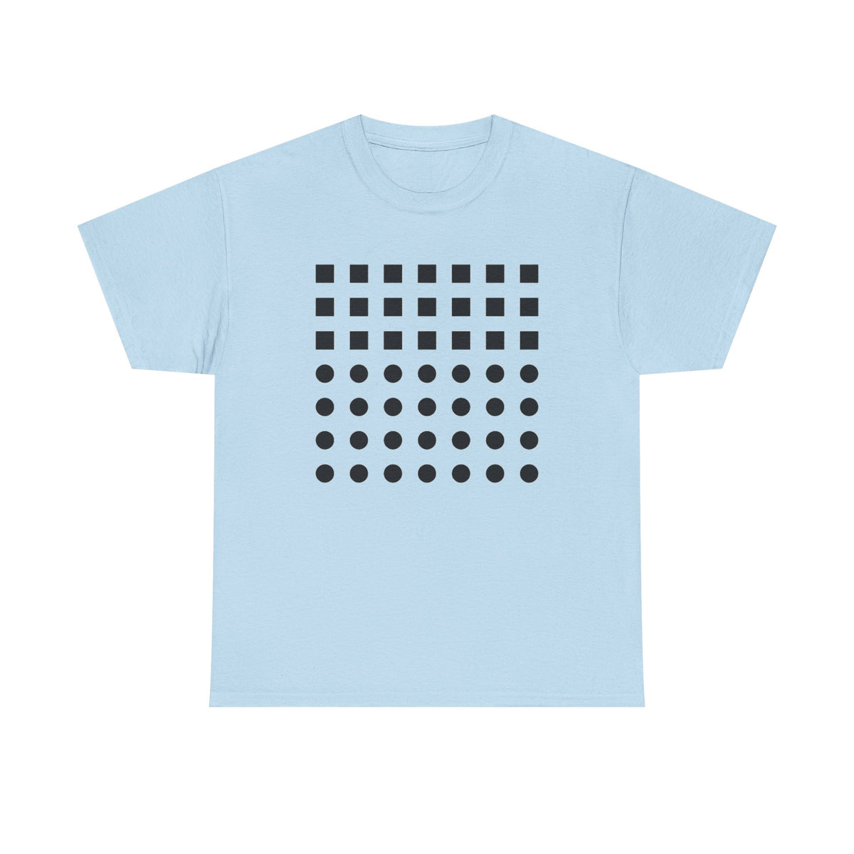 Abstract Graphic Tee, Geometric Shirt, Boho Abstract Tshirt, Grid Shirt, Minimalist Shirt, Modern T-shirt, Shapes Tee, Symmetrical Shirt