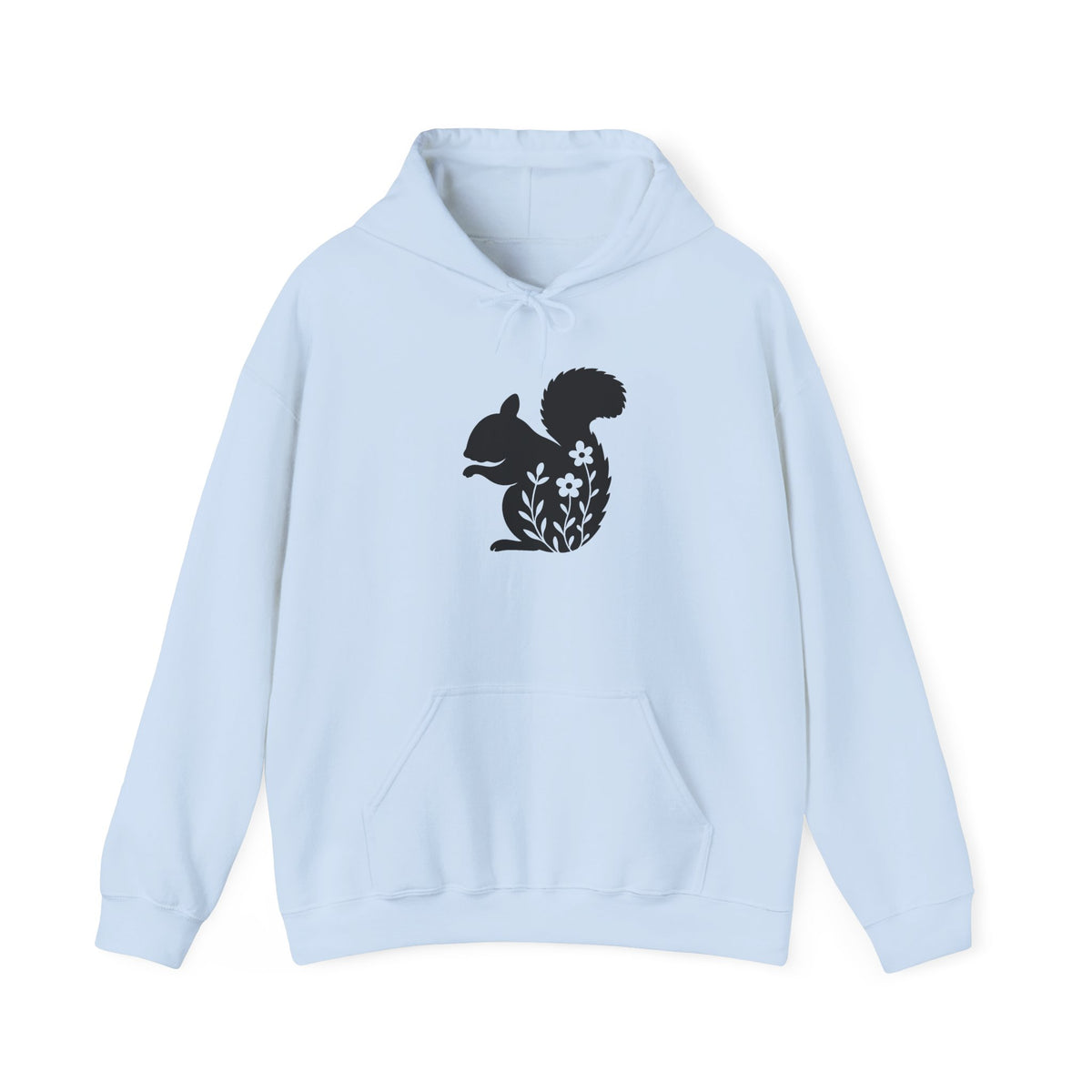 Squirrel Sweatshirt, Gift For Woman, Christmas Hoodie, Christmas Gift, Woman Clothing, Animal Hoodie, Animal Lover Sweater
