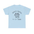 Fish & Loaves  Shirt: Christian Bible Study Math Teacher lover Jesus Gift tee