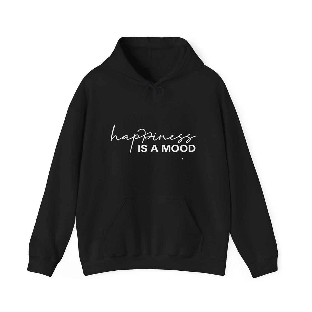 Happiness Is A Mood Positivity is A Mindset Hoodie, Positive Hoodie, Bee Kind Hoodie, Motivational Hoodie, Inspirational Hoodie