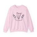 Irish Sweater, Erin Go Bragh, Irish Harp Sweater, StPatricks, StPatricks Day, StPatrick Sweater, Drinking Sweater, Lucky Sweater, Women's
