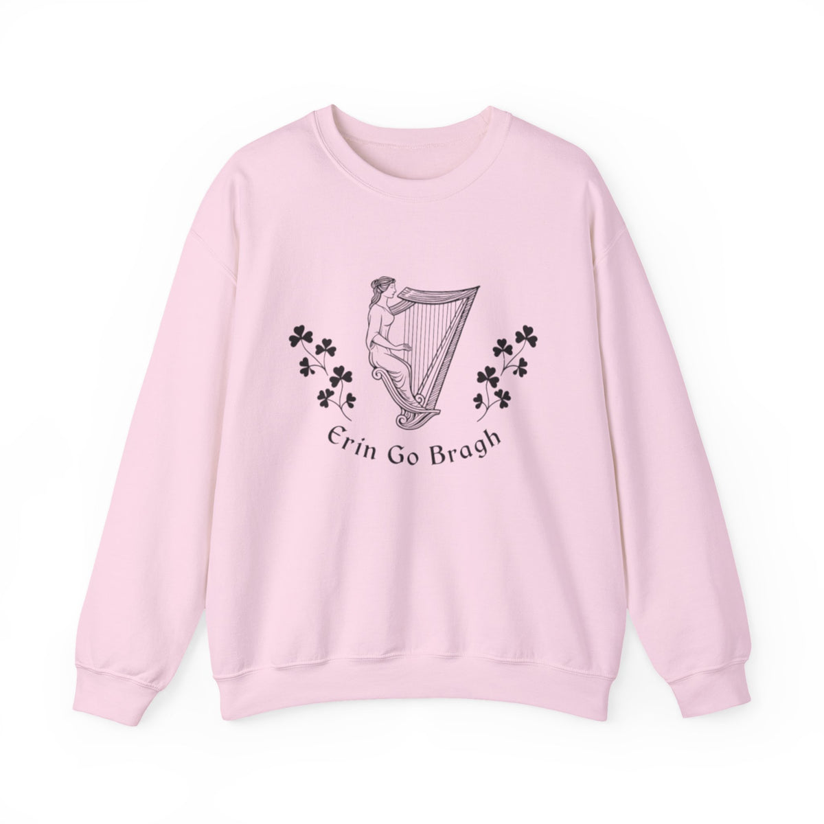 Irish Sweater, Erin Go Bragh, Irish Harp Sweater, StPatricks, StPatricks Day, StPatrick Sweater, Drinking Sweater, Lucky Sweater, Women's