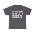 My Password Is Pi Shirt, Funny Math T Shirt, Calculus Professor Gift, Nerdy Teacher Shirt, Pi Day Tee, Math Geek Shirt