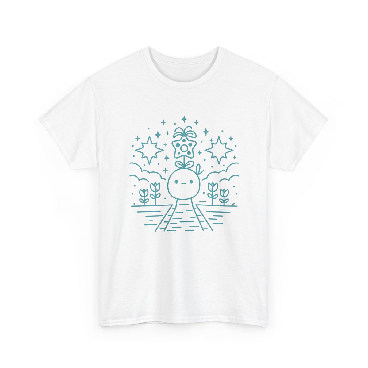 Unisex Stardew Valley Gaming T-Shirt, Stardew Shirt, Video Game Tee