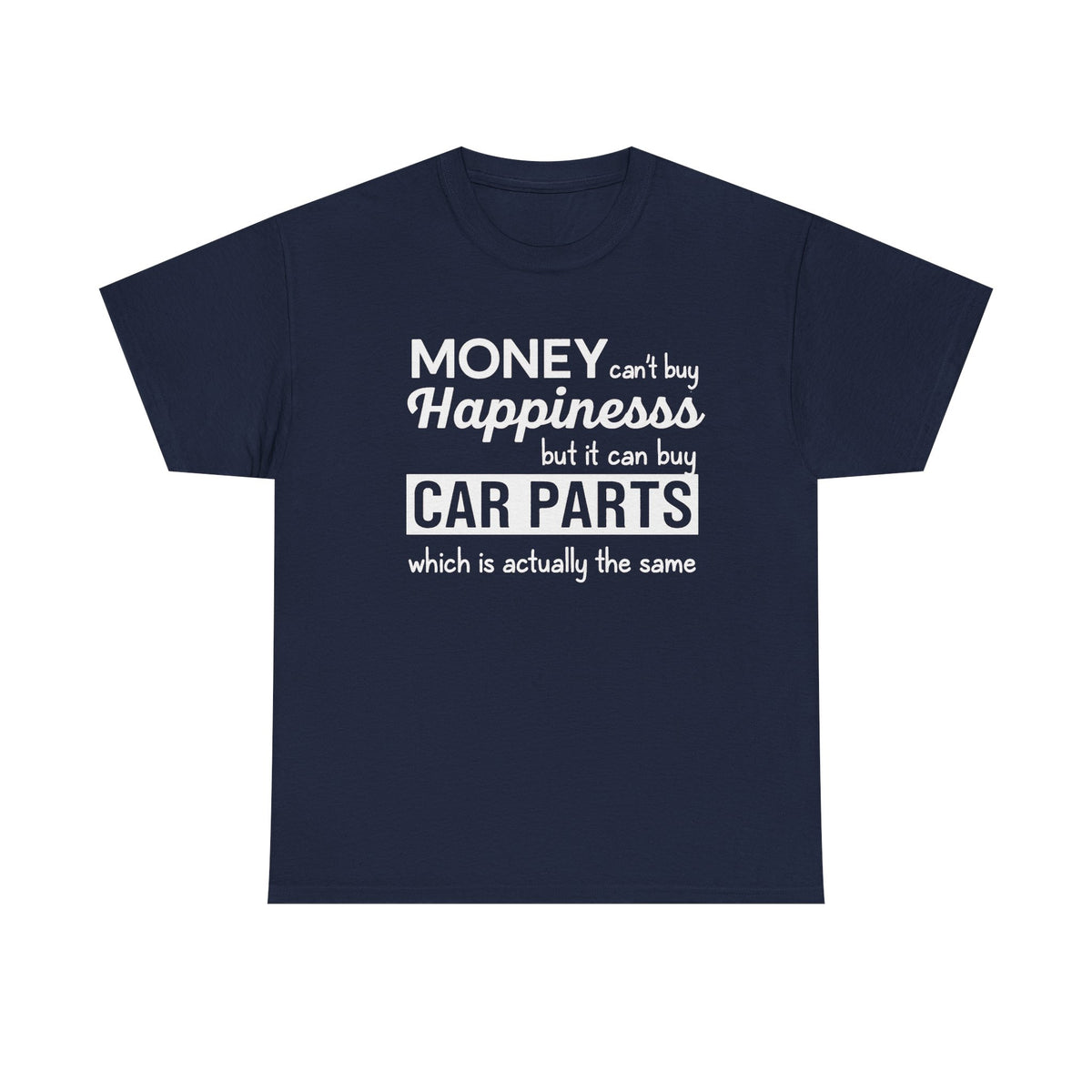 Car Guy Shirt, Money Can't Buy Happiness, Car Lover Shirt, Funny Shirts Men, Boyfriend Gift, Gifts for Mechanics, Husband Gift, Gift for Him