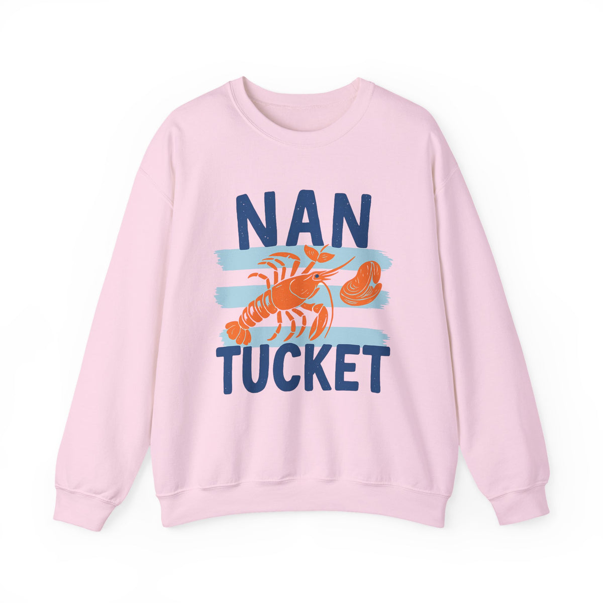 Nantucket Lobster Sweatshirt: Coastal Ocean Graphic Tee