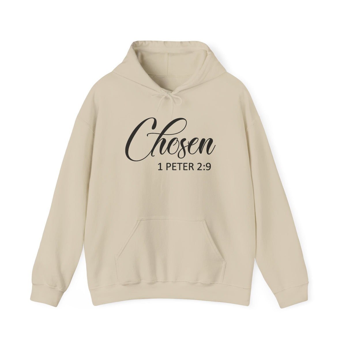 Chosen 1 Peter 2:9 Sweatshirt, Chosen Hoodie, Christian Sweatshirt, Christian Apparel, Christian Clothing, Bible Verse Sweater