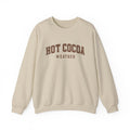 Retro Holiday Season Sweatshirt : Hot Cocoa Sweater, Womens Christmas Shirt, Family Xmas Gift