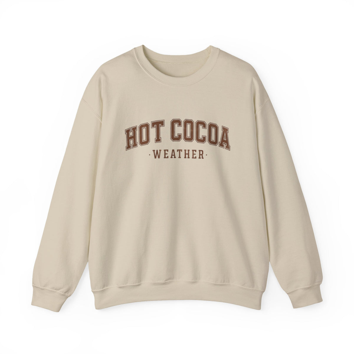 Retro Holiday Season Sweatshirt : Hot Cocoa Sweater, Womens Christmas Shirt, Family Xmas Gift