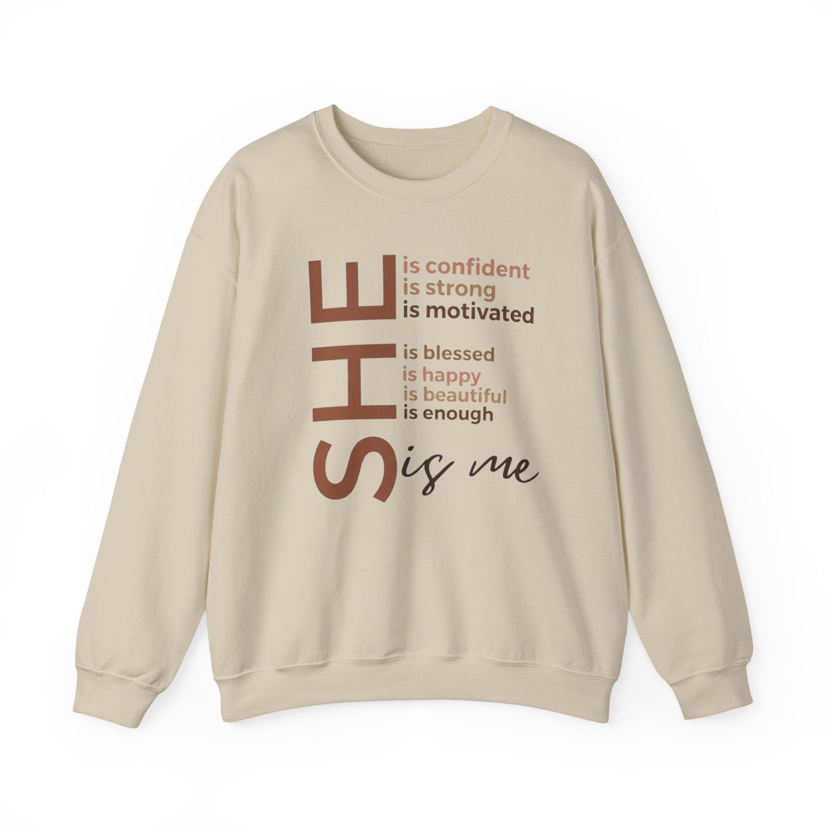 Black Women Sweatshirt, She Is Me Sweatshirt, Black Girl Sweatshirt, Inspirational Sweatshirt, Black History, Black Woman Hoodie