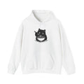Noodle Cat Hoodie, Black Cat Ramen Hoodie, Ramen Cat Hoodie,Gift for Mom, Cat Lover Gift, Kawaii Hoodie,Foodie Lover Hoodie,Black Cat Hoodie