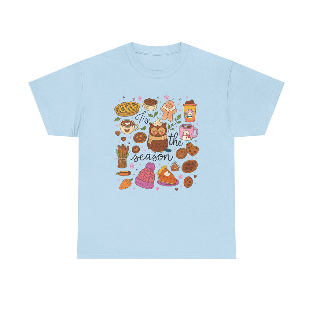Tis The Season Mexican Christmas Shirt, Mexican Christmas Food Sweatshirt, Cute Pan Dulce Tee, Christmas Sweet Treat Tshirt, Mexican Gift