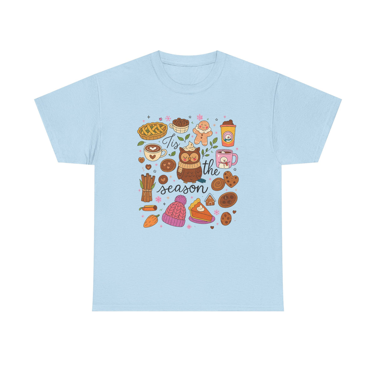 Tis The Season Mexican Christmas Shirt, Mexican Christmas Food Sweatshirt, Cute Pan Dulce Tee, Christmas Sweet Treat Tshirt, Mexican Gift