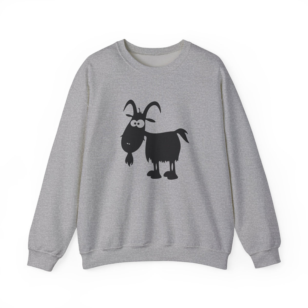 Goat Lover Sweatshirt: Animal Graphic Hoodie, Farmer Gift