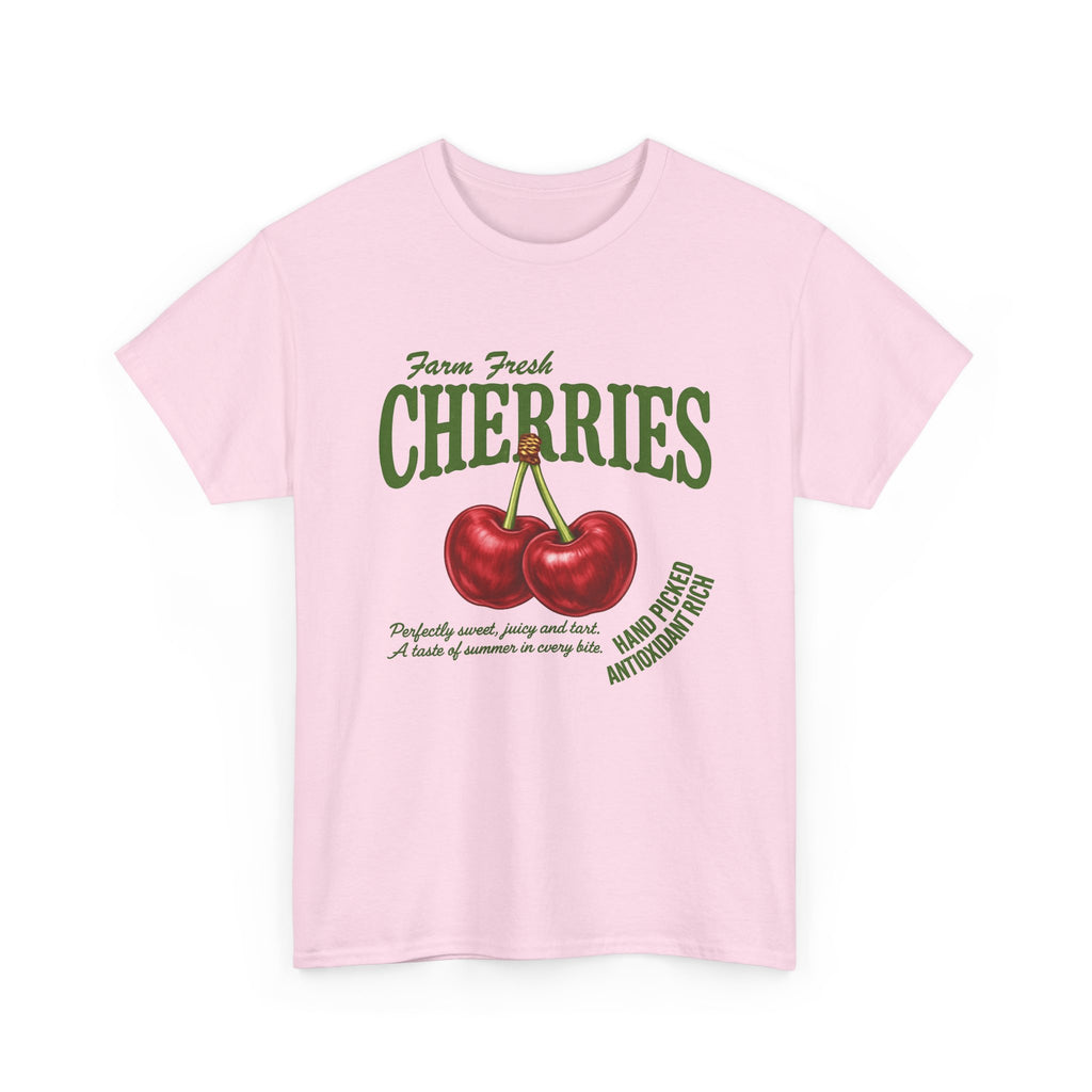Vintage Cherry Shirt, Fruit TShirt, Cherry Tee, Foodie, Summer Shirt, Food lover gift,  Retro Cherry Shirt, Cherry Lover Gift, Cherries Tee