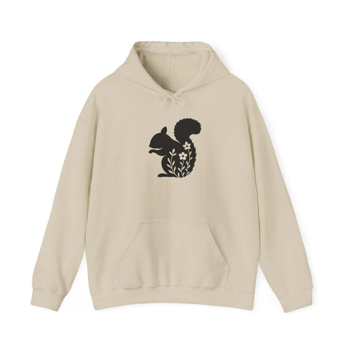 Squirrel Sweatshirt, Gift For Woman, Christmas Hoodie, Christmas Gift, Woman Clothing, Animal Hoodie, Animal Lover Sweater