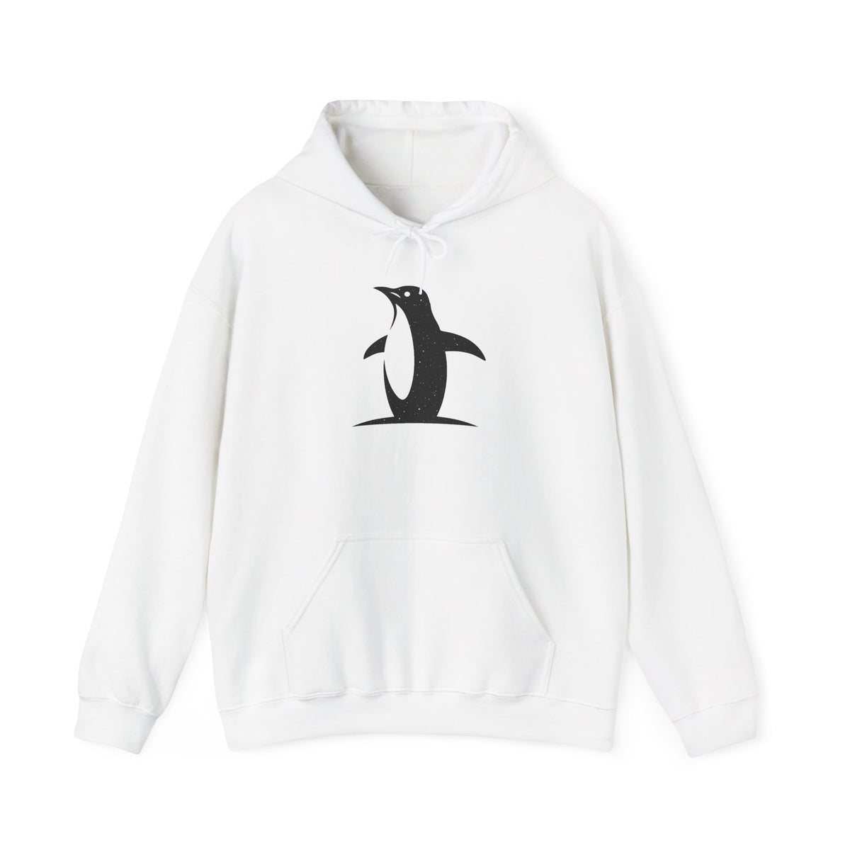 Glitter Penguin Sweatshirt, Penguin Lover Hoodie, Cute Penguin Sweatshirt, Penguin Lover Gift, Gift For Penguin Lover, Animal Lover Hoodie