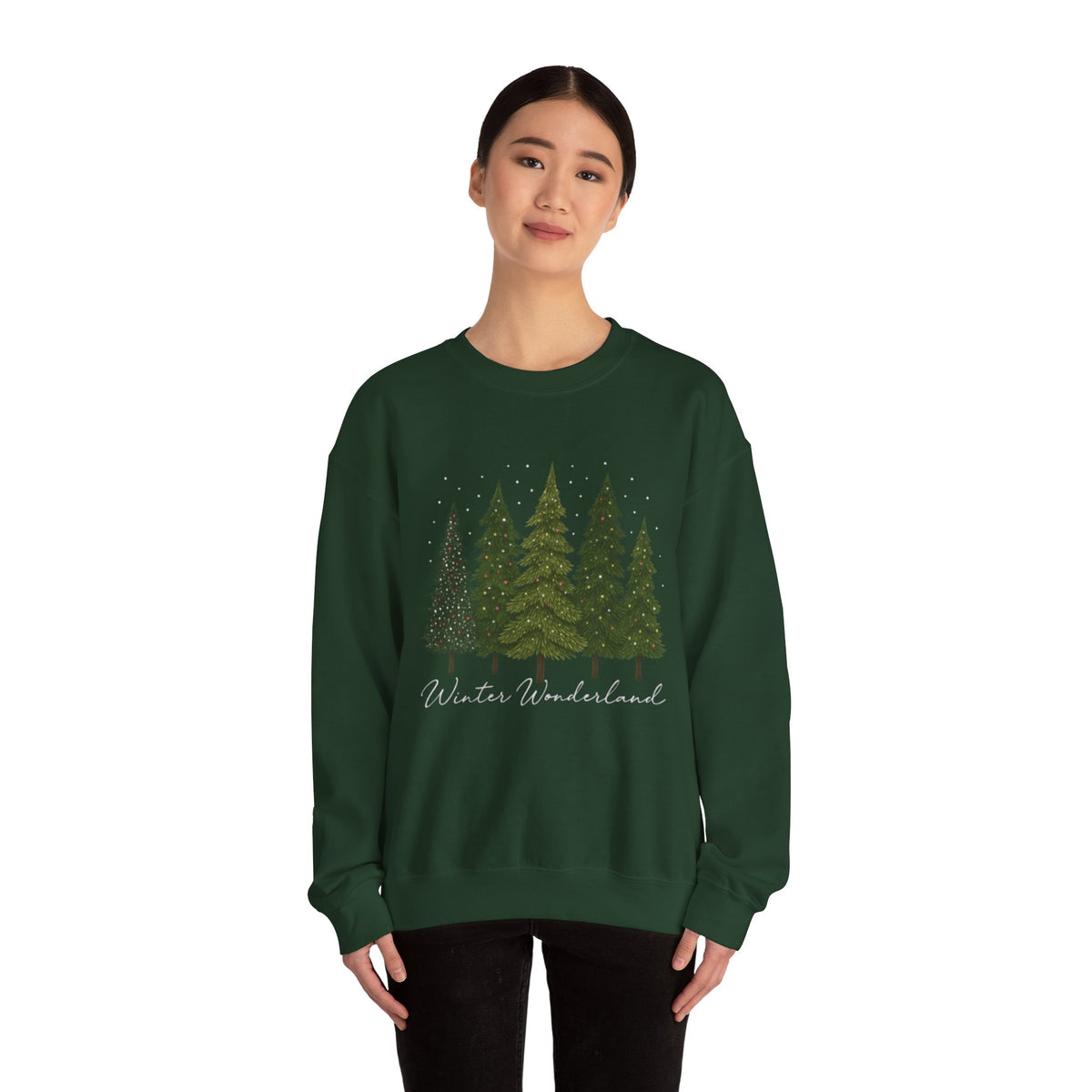 Yarn Crochet Winter Wonderland png, Christmas png, Winter Holiday png, Winter Sublimation, Christmas Tree png, Merry Christmas png, Winter
