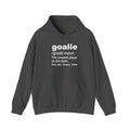 Goalkeeper Hoodie,Football Goal Sweatshirt, Goalie Hoodie, Soccer Girl Hoodie, Soccer Play Sweatshirt, Soccer Lover Gift, Soccer Team Hoodie
