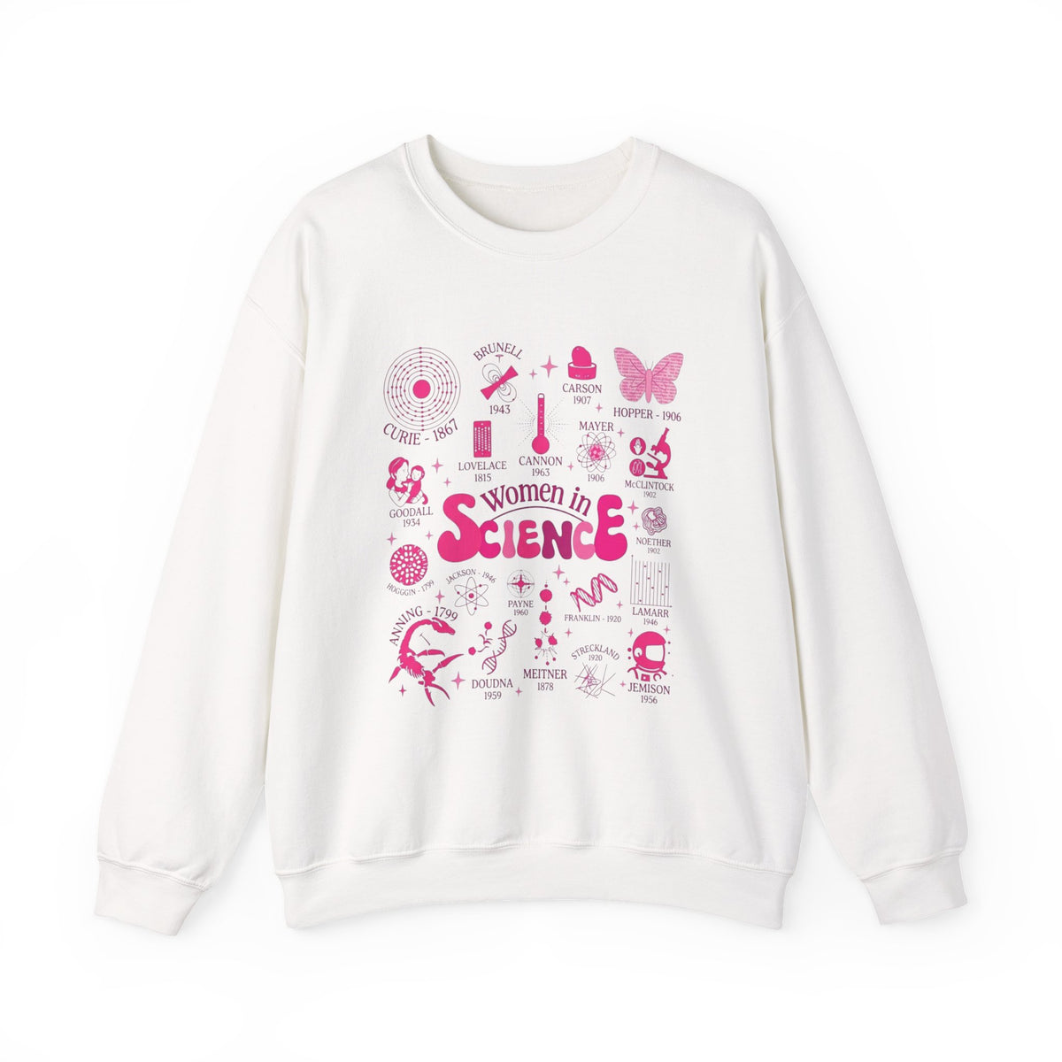 Women In Science Sweatshirt, Gift For Science Teacher, Science Lover Gift Shirt, PhD Feminist Sweater, Women Empowerment T-Shirt, STEM Shirt