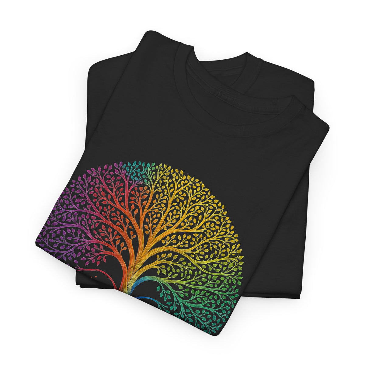 Pride Tree of Life Shirt: LGBTQ Rainbow Graphic Tee