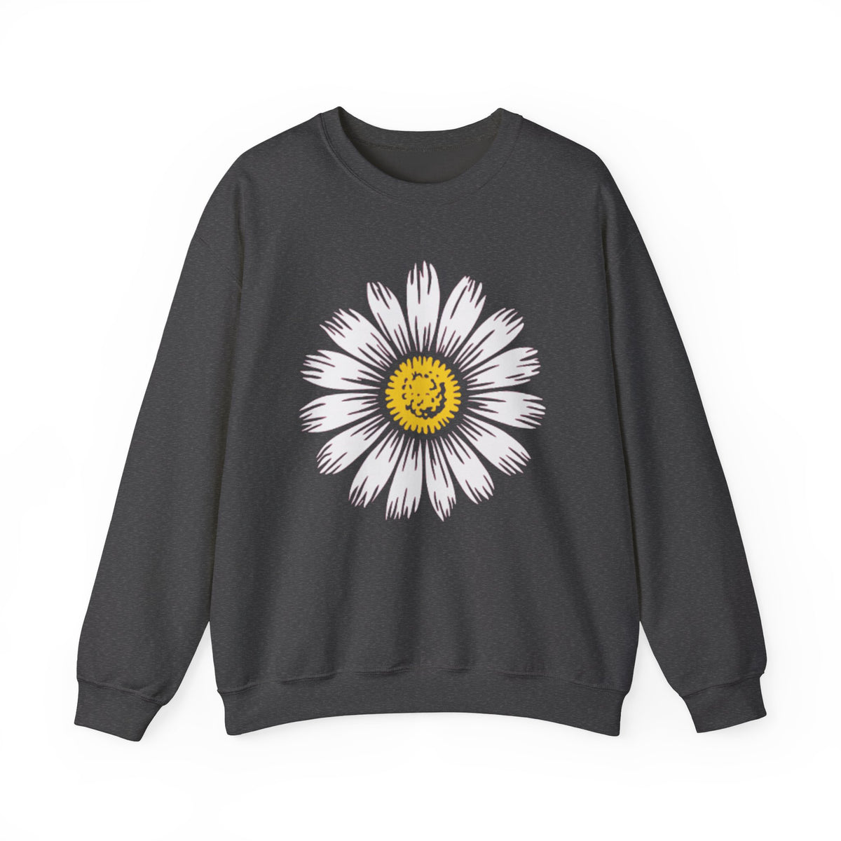 Daisy Floral Crewneck Sweatshirt, Daisy Aesthetic, Daisy Flower Sweatshirt, Daisy Lover, Daisy Sweater, Daisy Gifts, Flower Sweatshirts