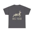 Funny Hunting T-Shirt, Fast Food Deer Graphic Tee