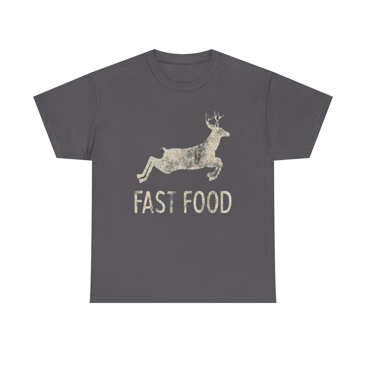 Funny Hunting T-Shirt, Fast Food Deer Graphic Tee