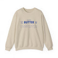 Salted Butter Sweatshirt, Comfort Colors® Stick Of Butter Sweater, Funny Baker Gift, Baking Shirt, Foodie Chef Shirt, Butter Lover Gift