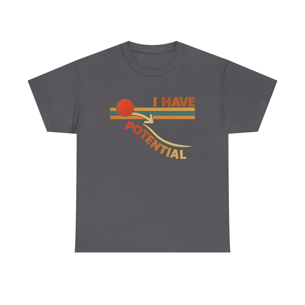 I Have Potential Shirt, Science Teacher Tee, Physics Major Gift, Inspirational Shirt, Chemistry Tees, Physics Shirt, Minimalist Physics Gift
