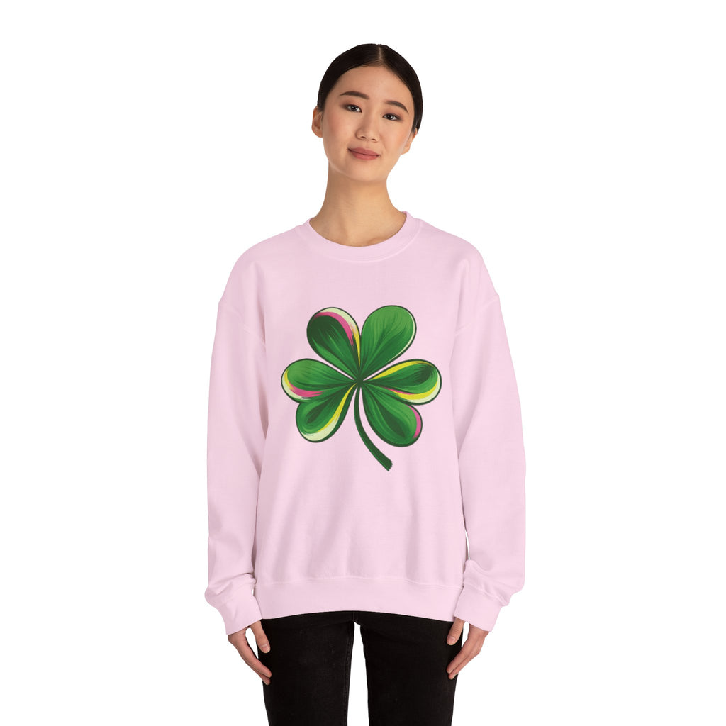 St. Patrick's Day Sweatshirt, Irish Shamrock Sweatshirt, Saint Patricks Day Sweatshirt Women, St Patricks Hoodie, St Patricks Sweater