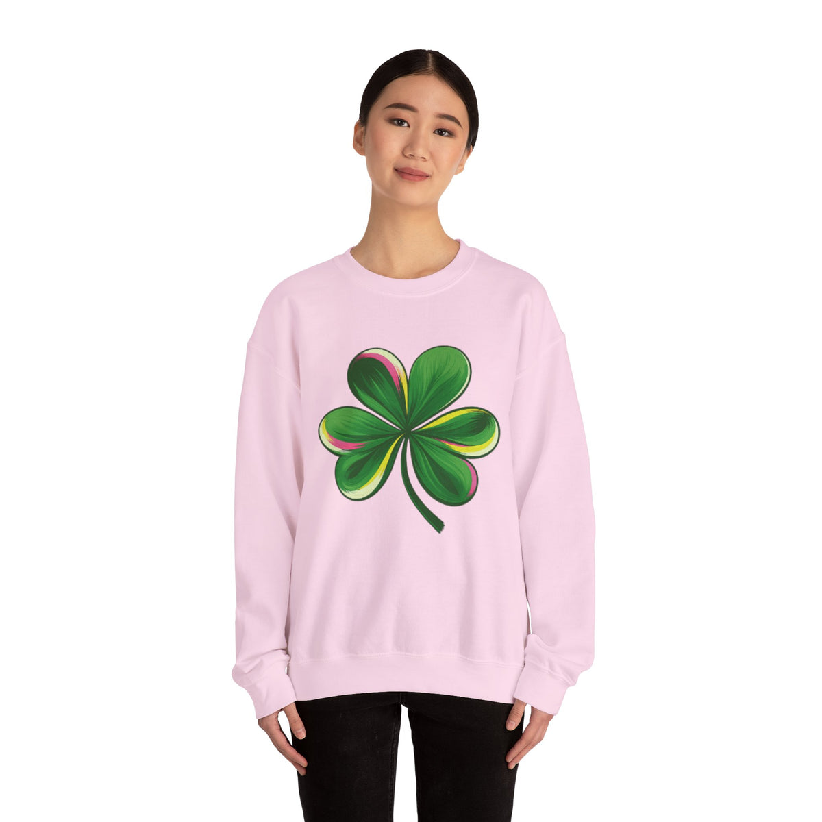 St. Patrick's Day Sweatshirt, Irish Shamrock Sweatshirt, Saint Patricks Day Sweatshirt Women, St Patricks Hoodie, St Patricks Sweater
