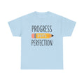Progress Over Perfection Shirt Gift For Teachers, Back To School Shirt, Sped Teacher Tshirt, Kindergarten Sweatshirt, Esl Teacher Clothing