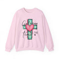 Christian Sweatshirt, God Is Good All The Time Shirt, Christian Christmas Shirt, Faith Sweatshirt, Womens Christian Gift, Nativity Scene