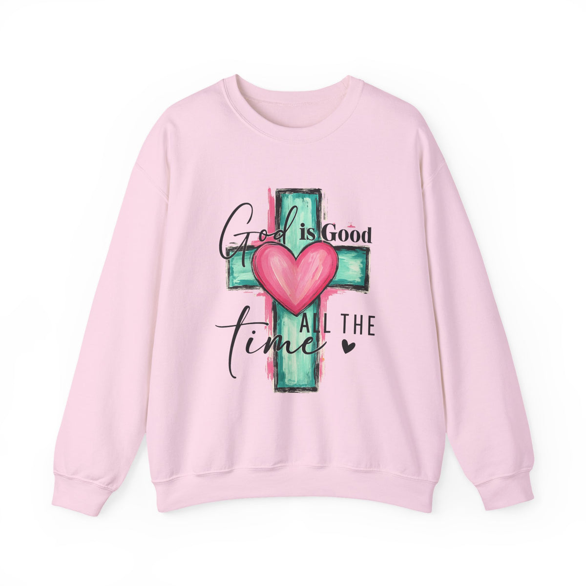 Christian Sweatshirt, God Is Good All The Time Shirt, Christian Christmas Shirt, Faith Sweatshirt, Womens Christian Gift, Nativity Scene
