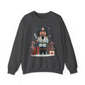 Nutcracker Nurse Christmas Sweatshirt, Medical Gift For Phlebotomist, Doctor, Med Tech, Holiday Healthcare Workers, Nursing Student Shirt