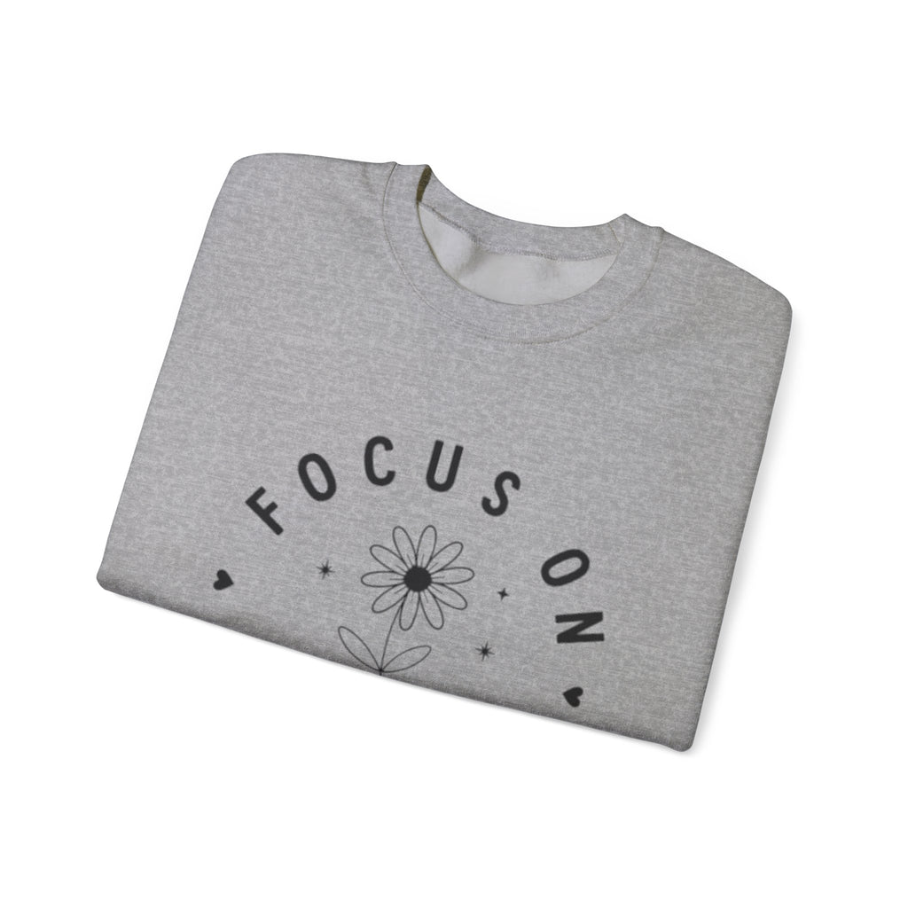 Focus On The Good Svg, Motivational Svg, Inspirational Svg, Inspirational Quotes Png, Shirt Svg, Mental Health Svg Self Love Cut File Cricut