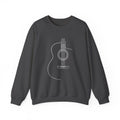Acoustic Guitar Graphic Tee, Musician Gift Shirt