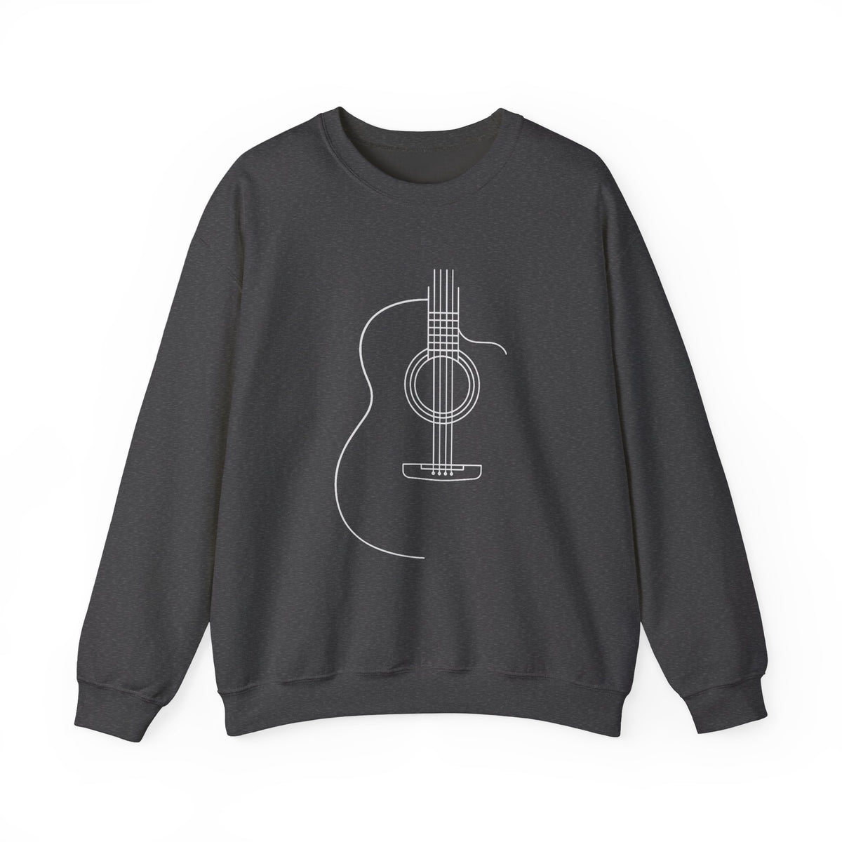 Acoustic Guitar Graphic Tee, Musician Gift Shirt