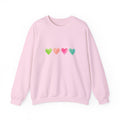 Heart Sweatshirt, Valentines Day Sweatshirt, Galentines Day, Valentines Day Gift, Valentines Outfit, Black Heart, Retro Valentine, Crewneck