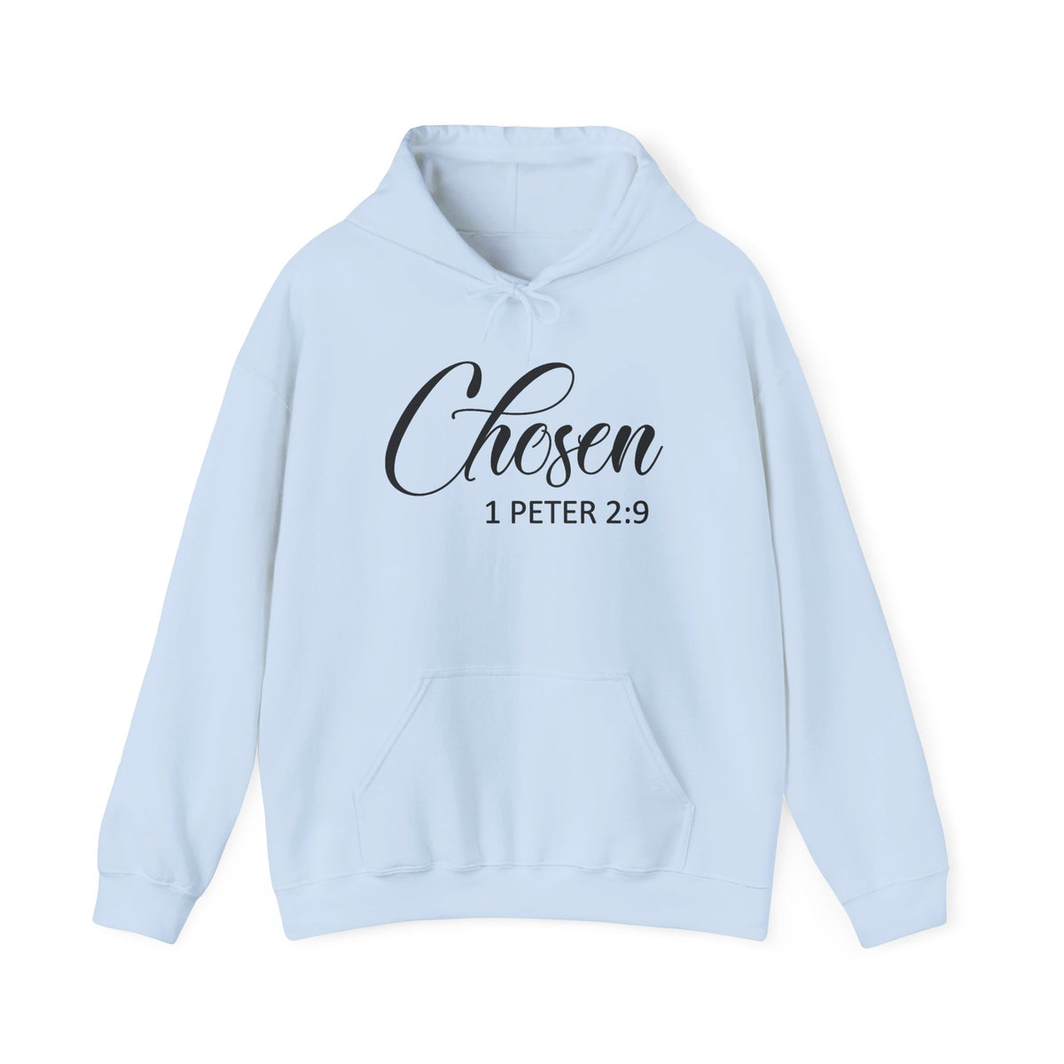 Chosen 1 Peter 2:9 Sweatshirt, Chosen Hoodie, Christian Sweatshirt, Christian Apparel, Christian Clothing, Bible Verse Sweater