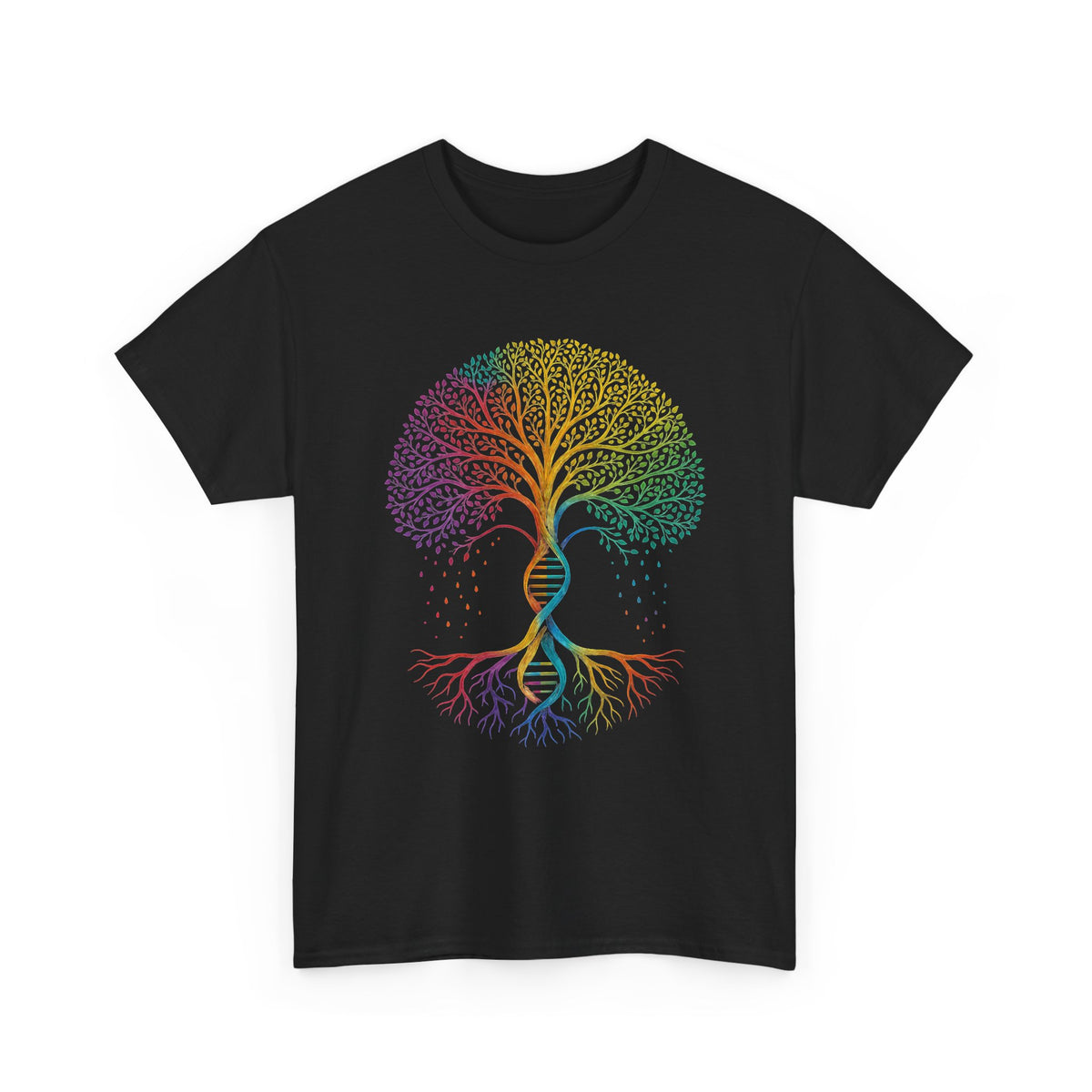 Pride Tree of Life Shirt: LGBTQ Rainbow Graphic Tee