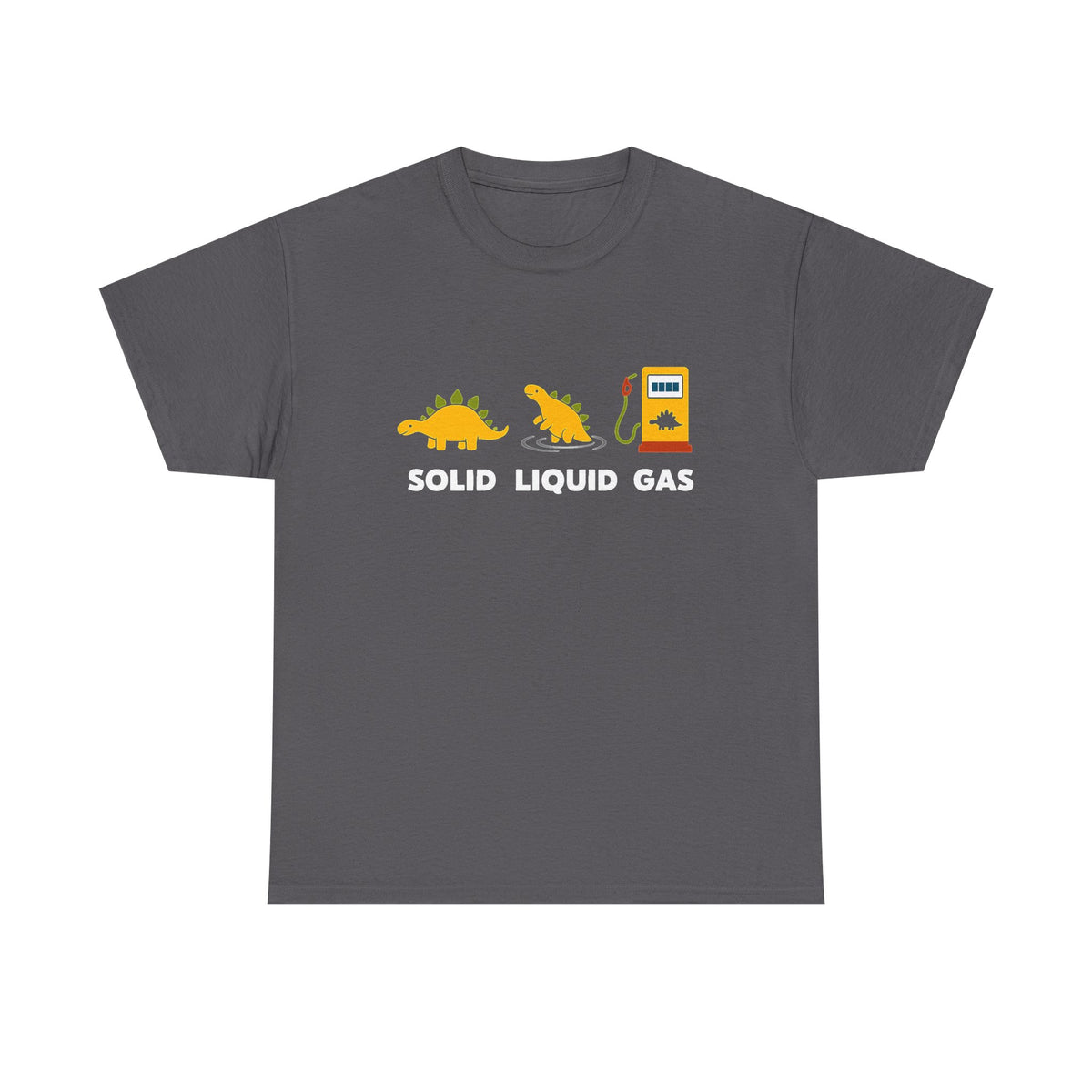 Dinosaur Solid Liquid Gas Shirt, Science Shirts, Dinosaur States of Matter Shirts, Teacher Gift TShirt