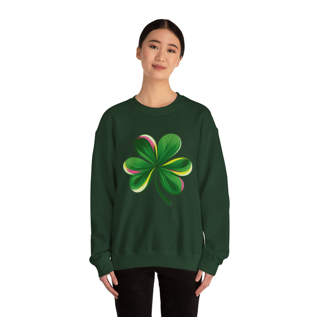 St. Patrick's Day Sweatshirt, Irish Shamrock Sweatshirt, Saint Patricks Day Sweatshirt Women, St Patricks Hoodie, St Patricks Sweater