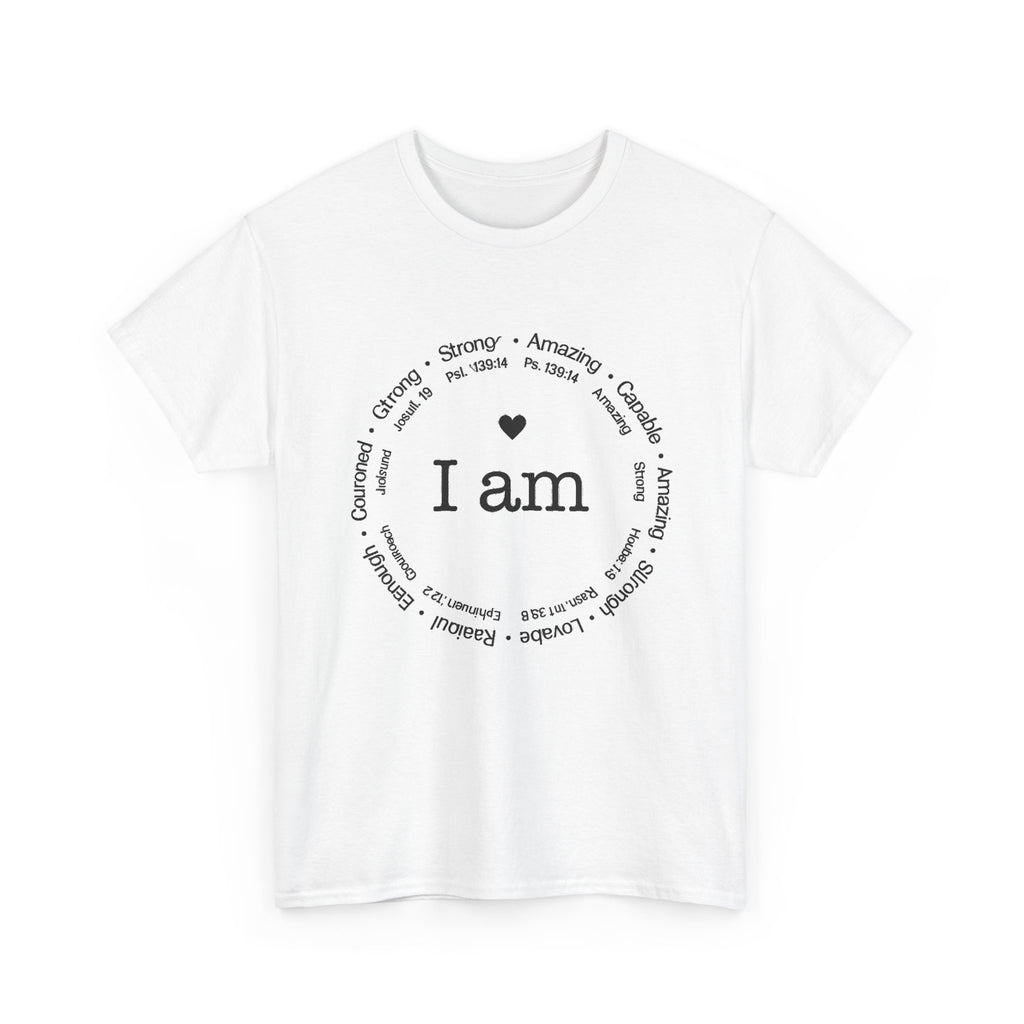 I am Inspiration Shirt, Bible Verse Shirt, Christian Inspiration Shirt,Women Empowerment tee, Religious Shirt, Best Friend Motivational gift